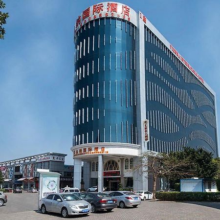 Vienna International Hotel Shenzhen Hua'nan City Exterior foto
