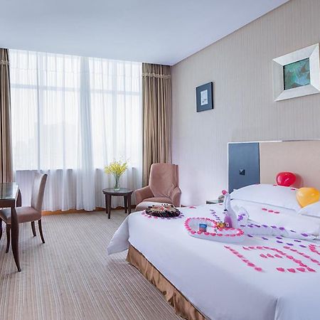 Vienna International Hotel Shenzhen Hua'nan City Exterior foto