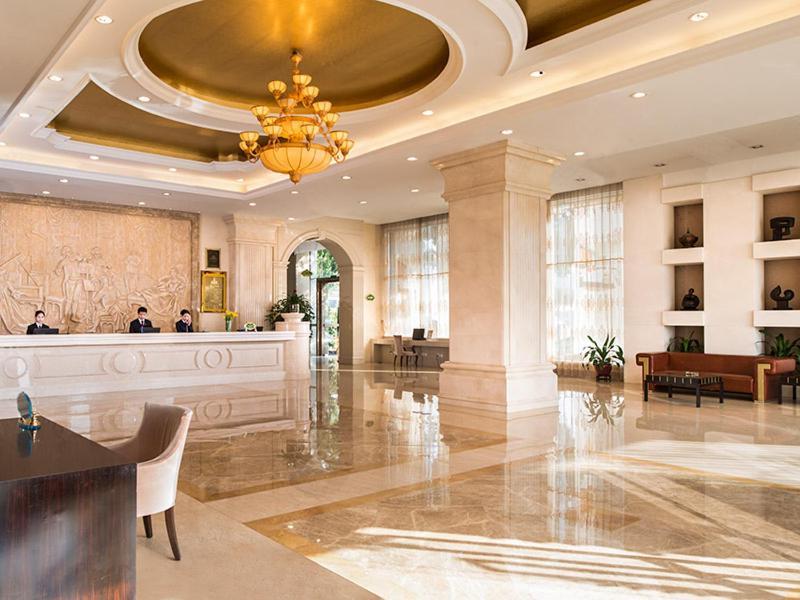 Vienna International Hotel Shenzhen Hua'nan City Exterior foto